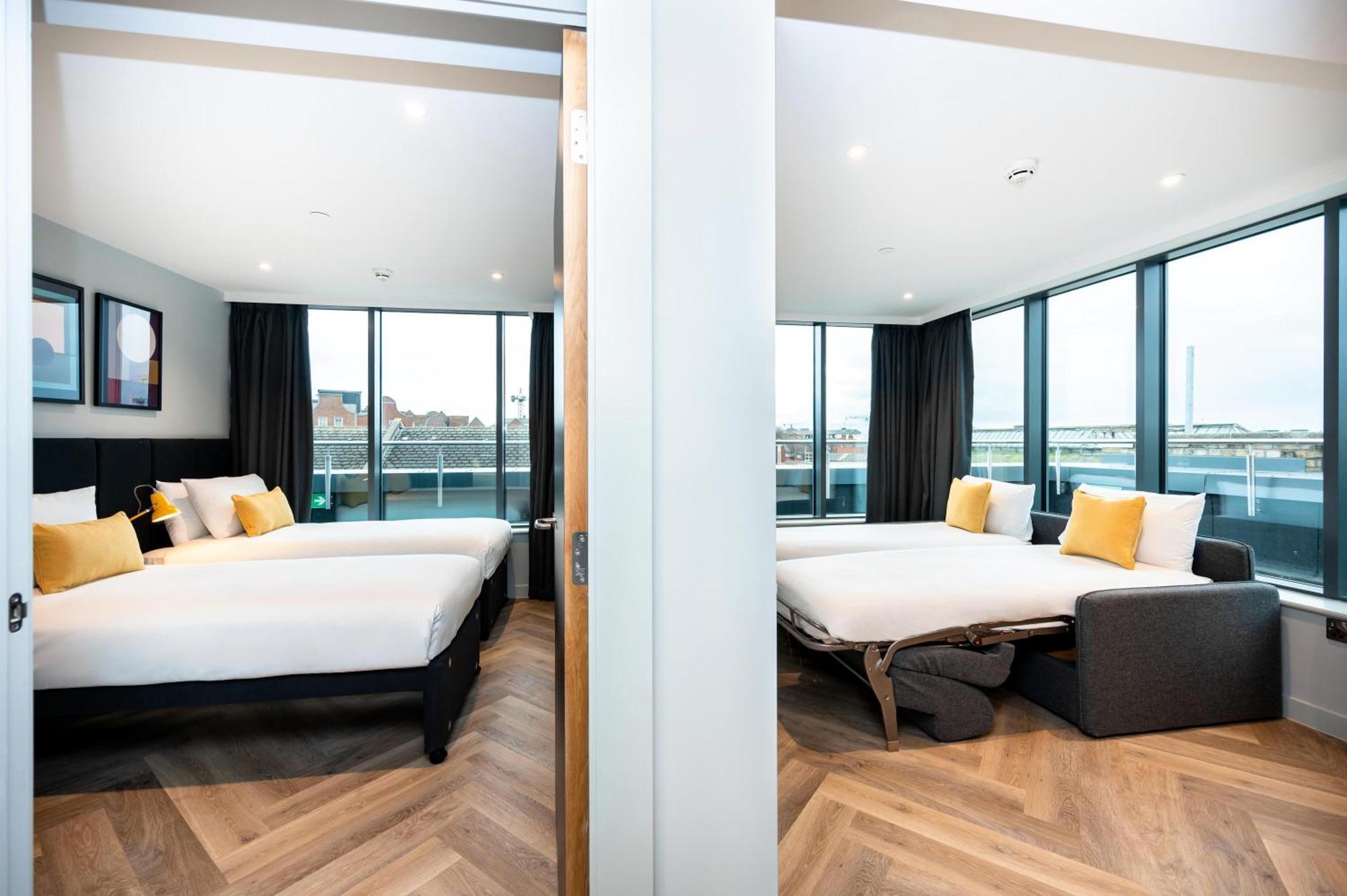 Staycity Aparthotels Dublin Tivoli 部屋 写真