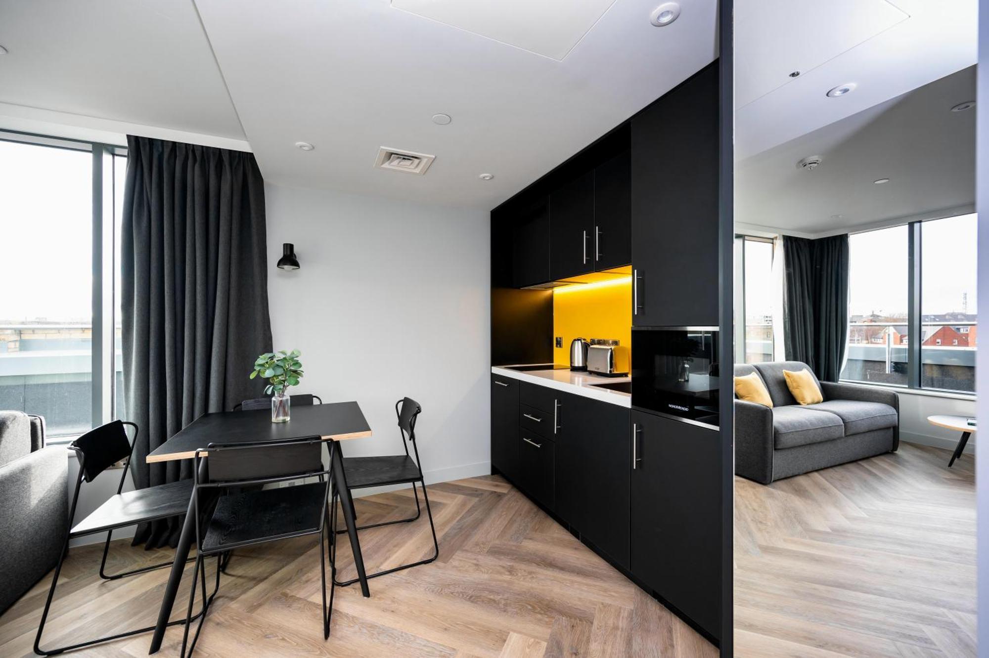 Staycity Aparthotels Dublin Tivoli 部屋 写真