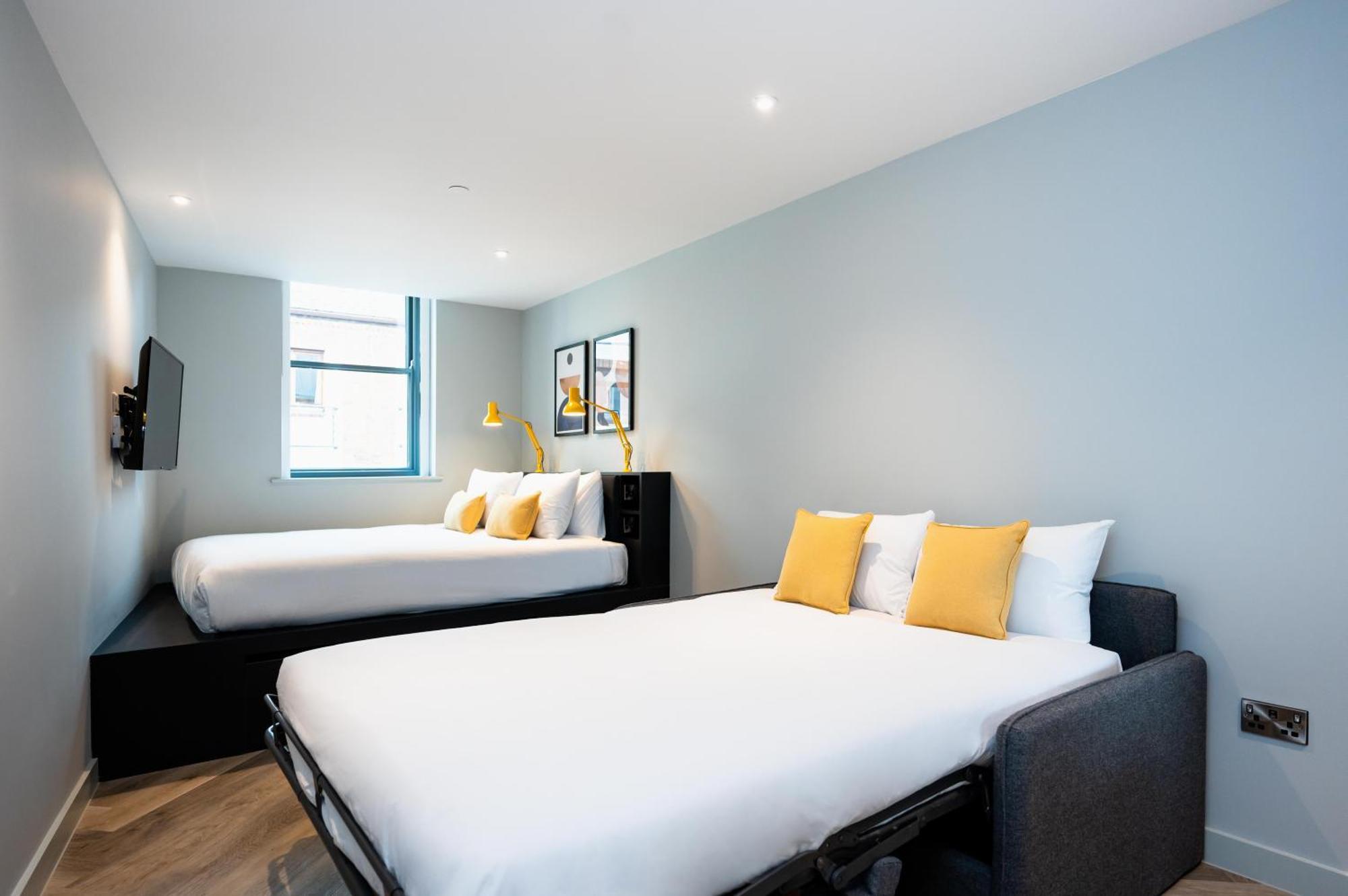 Staycity Aparthotels Dublin Tivoli 部屋 写真