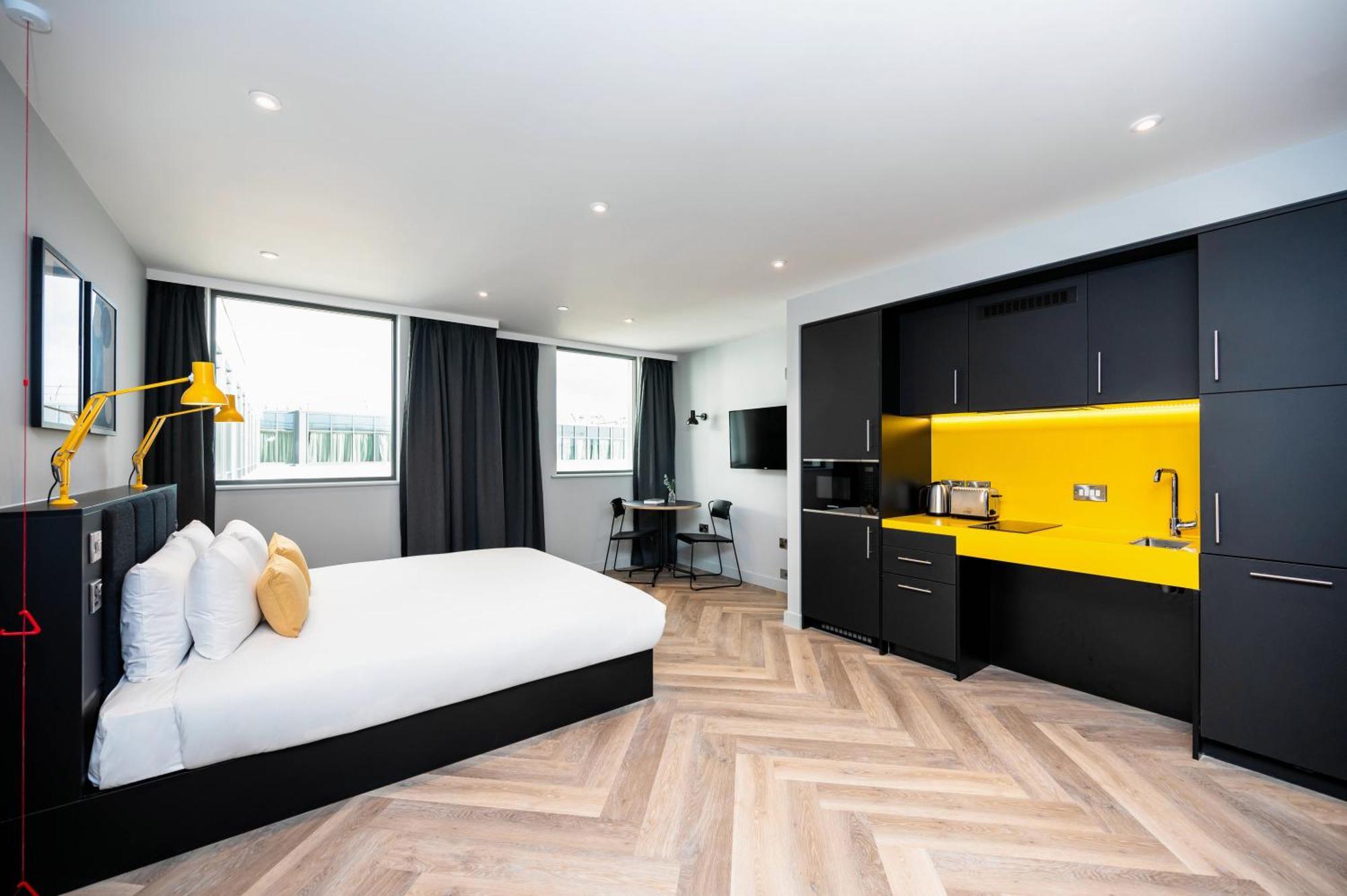 Staycity Aparthotels Dublin Tivoli 部屋 写真